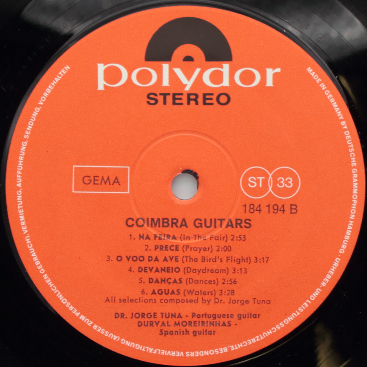 Coimbra Guitars