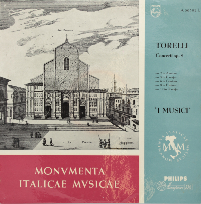 Torelli: Concerti Op. 8