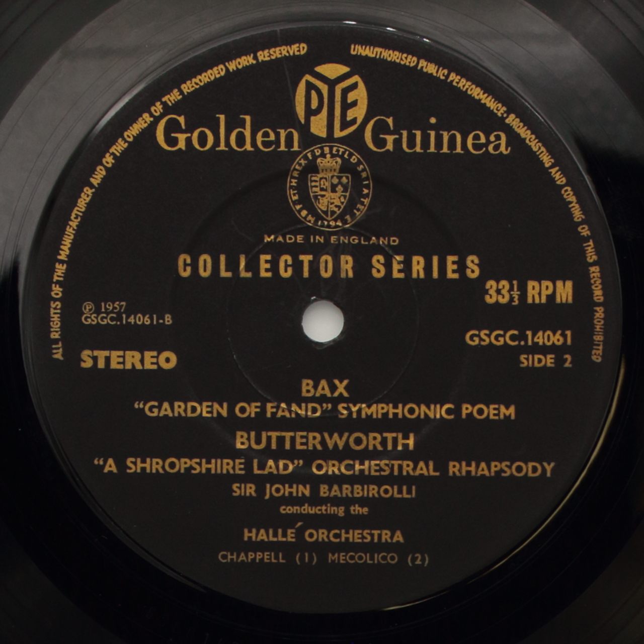 Vaughan Williams: Symphony No. 8 / Bax: Garden of Fand / Butterworth: A Shropshire Lad