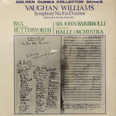 Vaughan Williams: Symphony No. 8 / Bax: Garden of Fand / Butterworth: A Shropshire Lad