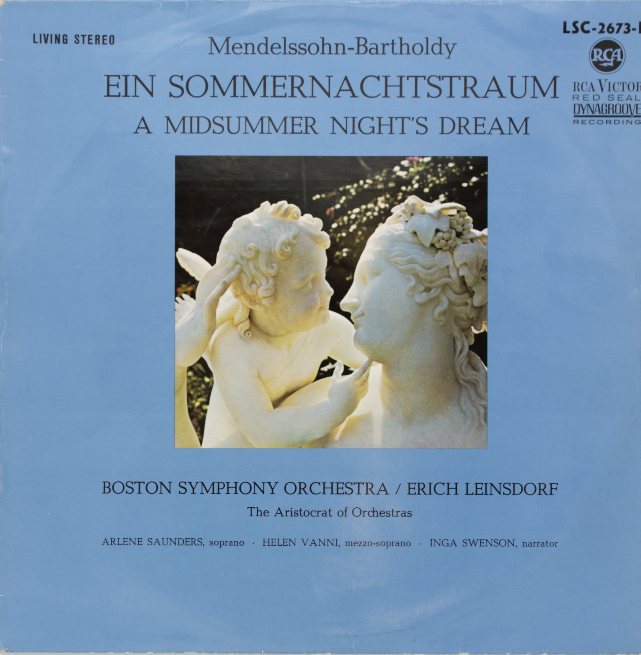 Mendelssohn: A Midsummer Nights Dream