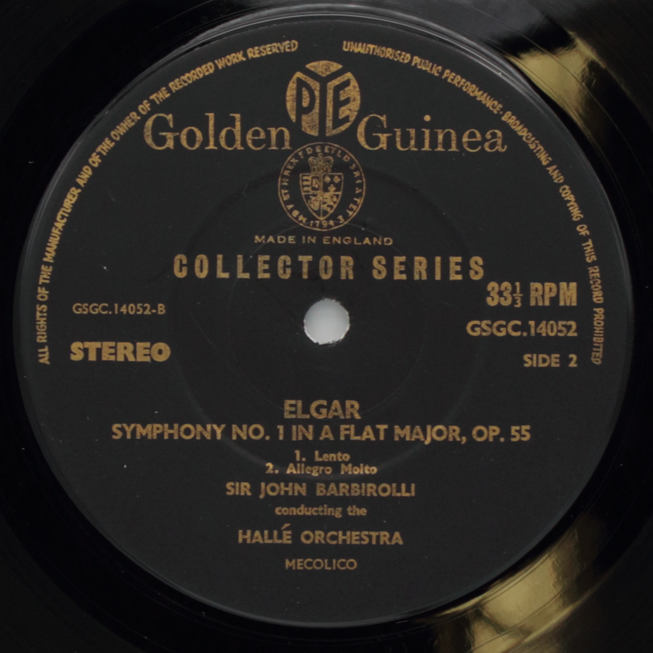 Elgar: Symphony No. 1 in A Flat Major, Op. 55