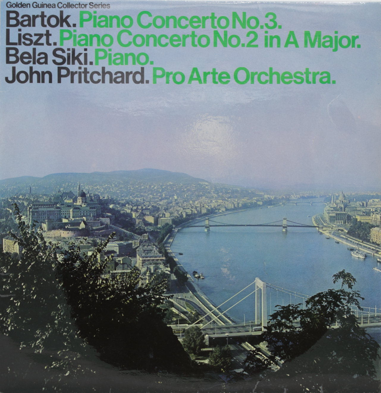 Bartók: Piano Concerto No. 3 / Liszt: Piano Concerto No. 2 in A major