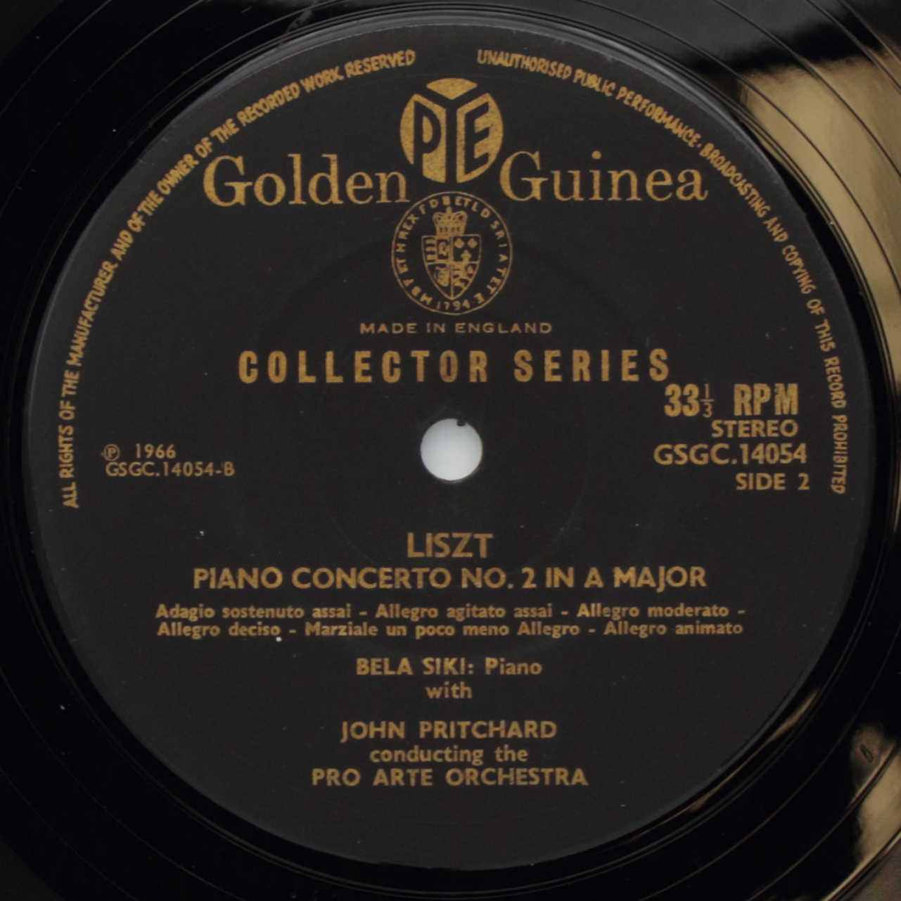 Bartók: Piano Concerto No. 3 / Liszt: Piano Concerto No. 2 in A major