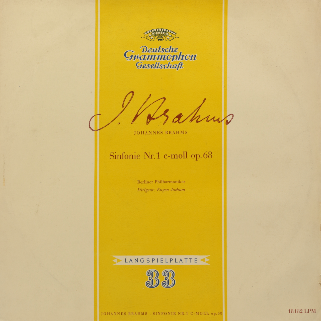 Brahms: Sinfonie Nr. 1 c-moll op. 68