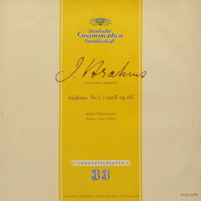 Brahms: Sinfonie Nº 1 c-moll op. 68