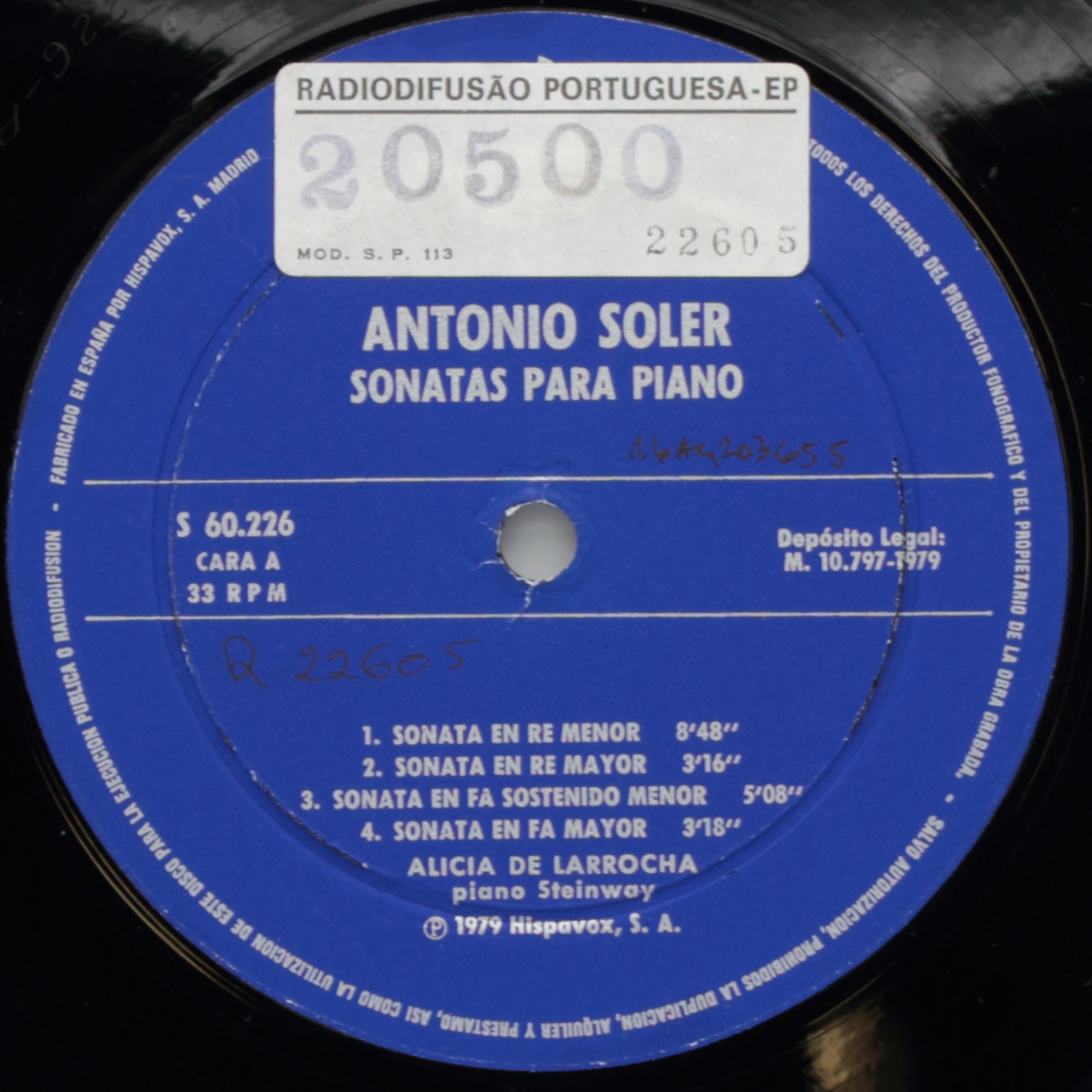 Soler: Sonatas para piano