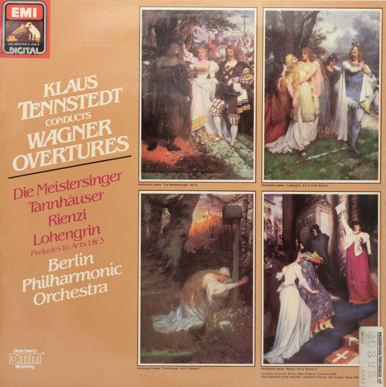 Wagner: Aberturas de Wagner