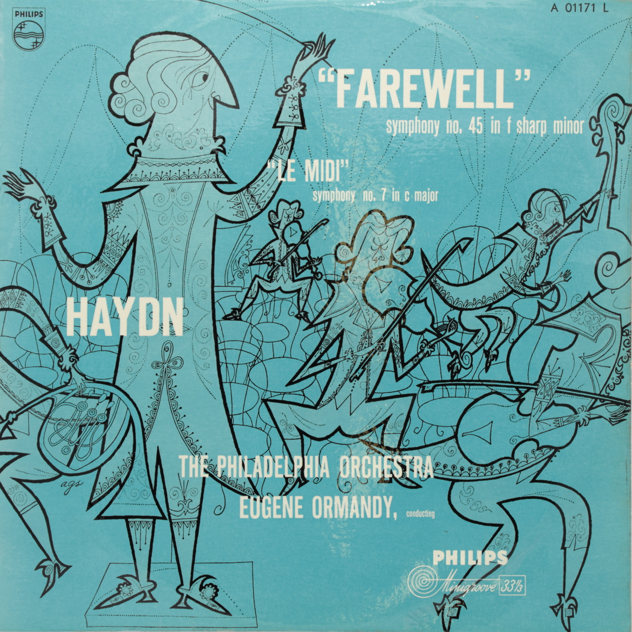 Haydn: Farewell - Symphony No. 45 in F sharp minor; Le Midi - Symphony No. 7 in C major