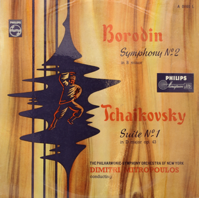 Borodin: Symphony Nº 2 in B minor / Tchaikovsky: Suite Nº 1 in D major op. 43
