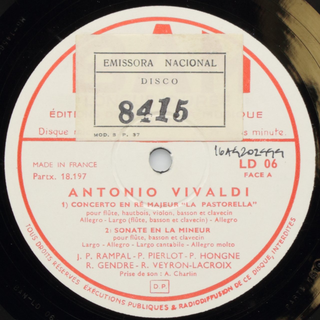 Vivaldi: Sonates et concerti pour plusieurs instruments