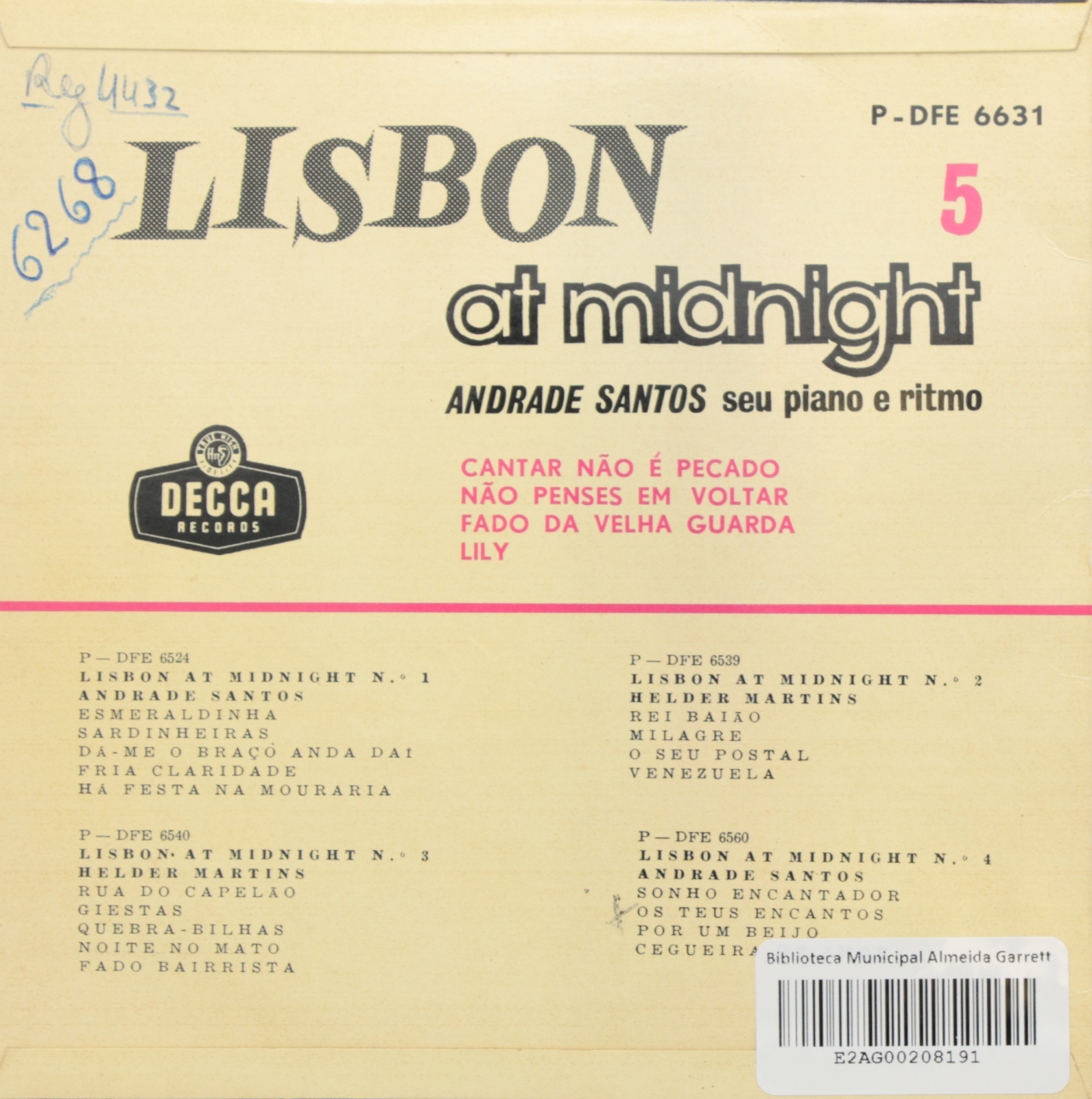 Lisbon at Midnight 5