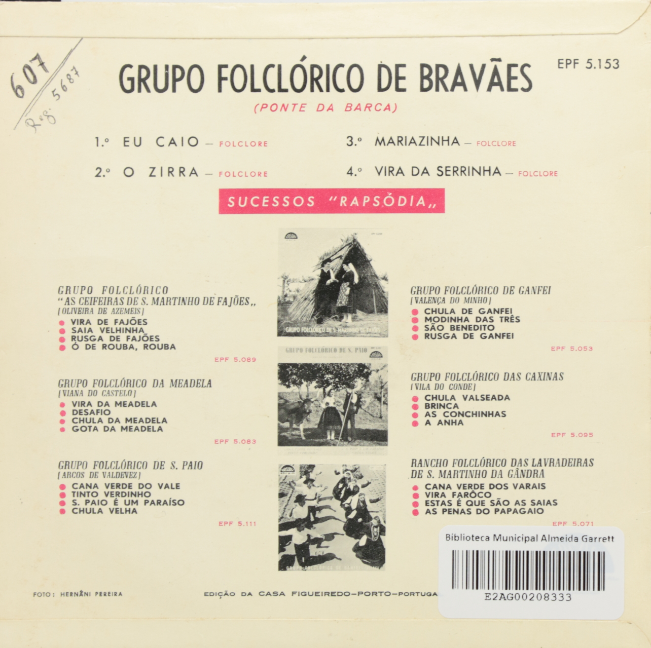 Grupo Folclórico de Bravães