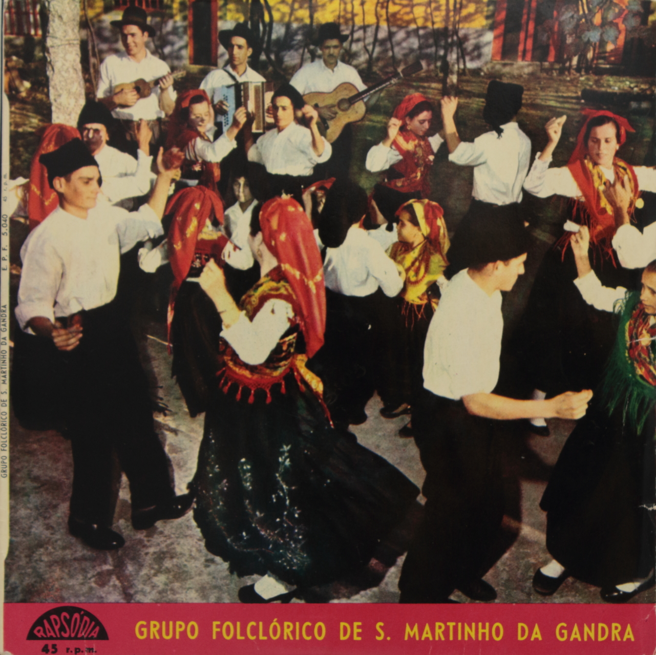 Grupo Folclórico de S. Martinho da Gandra