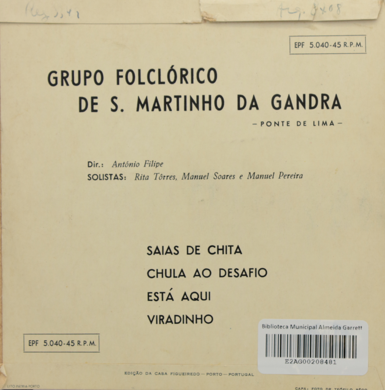 Grupo Folclórico de S. Martinho da Gandra