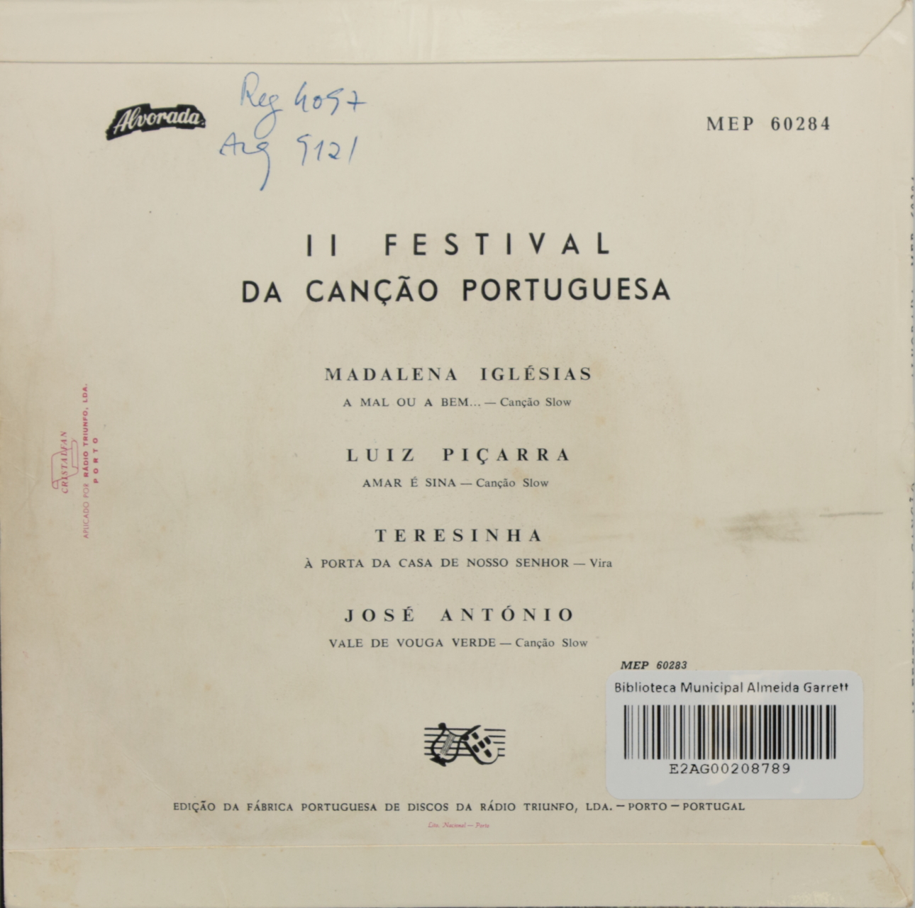 II Festival da Canção Portuguesa