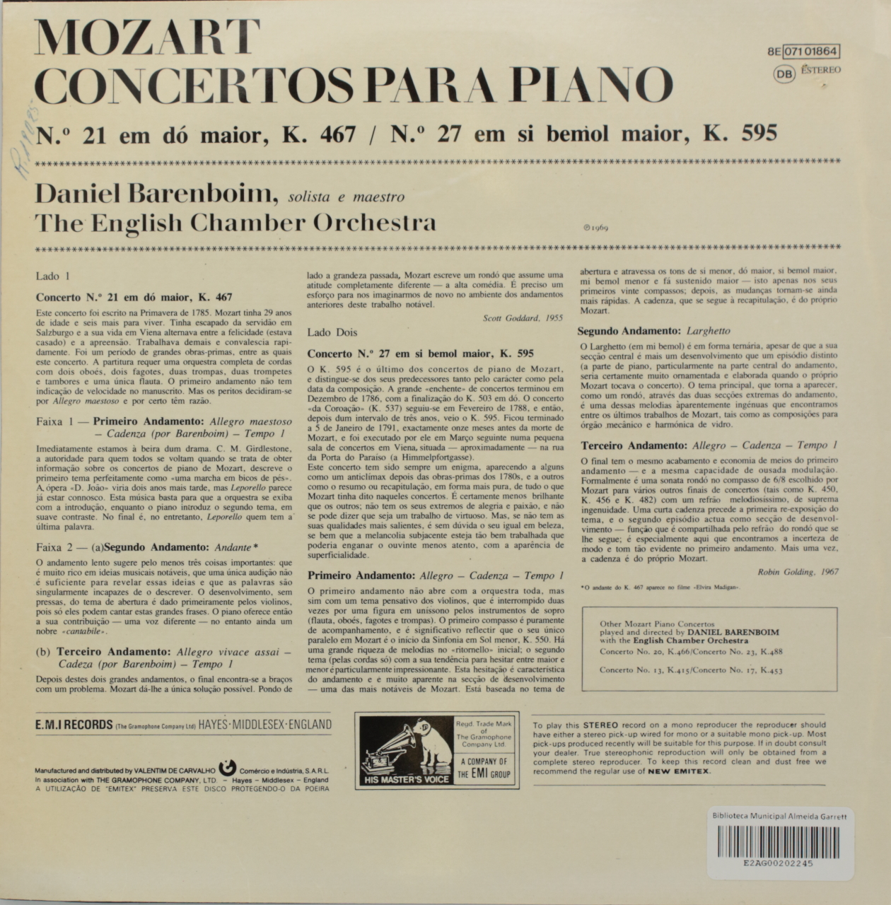 Mozart Piano Concertos