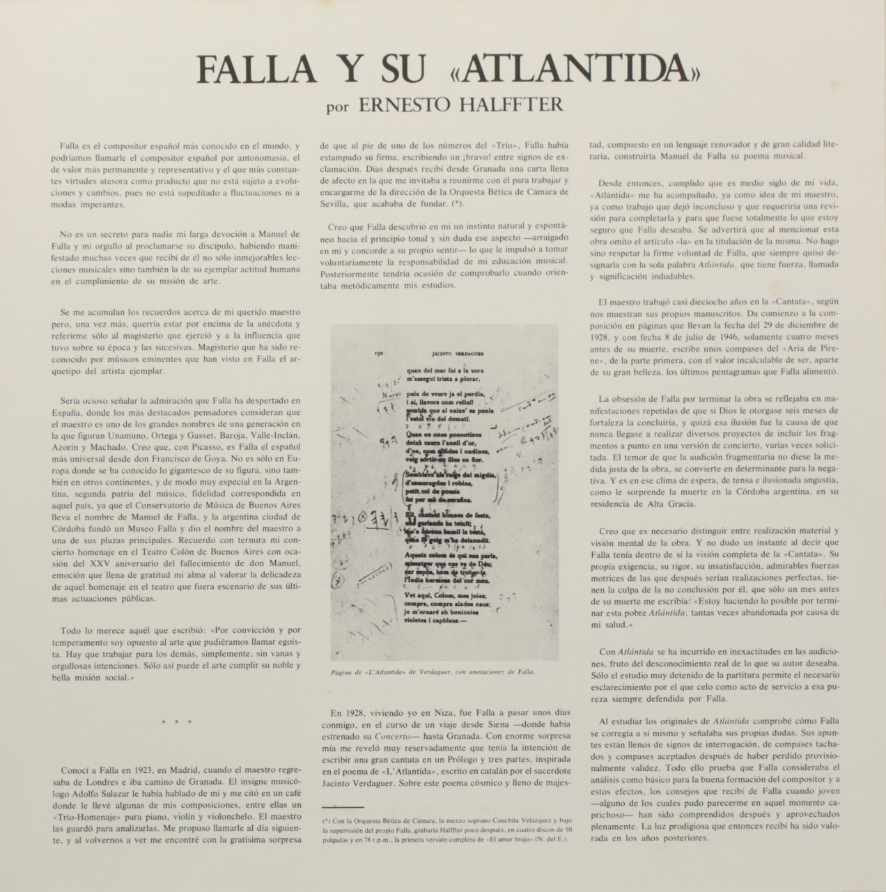 Falla: Atlántida
