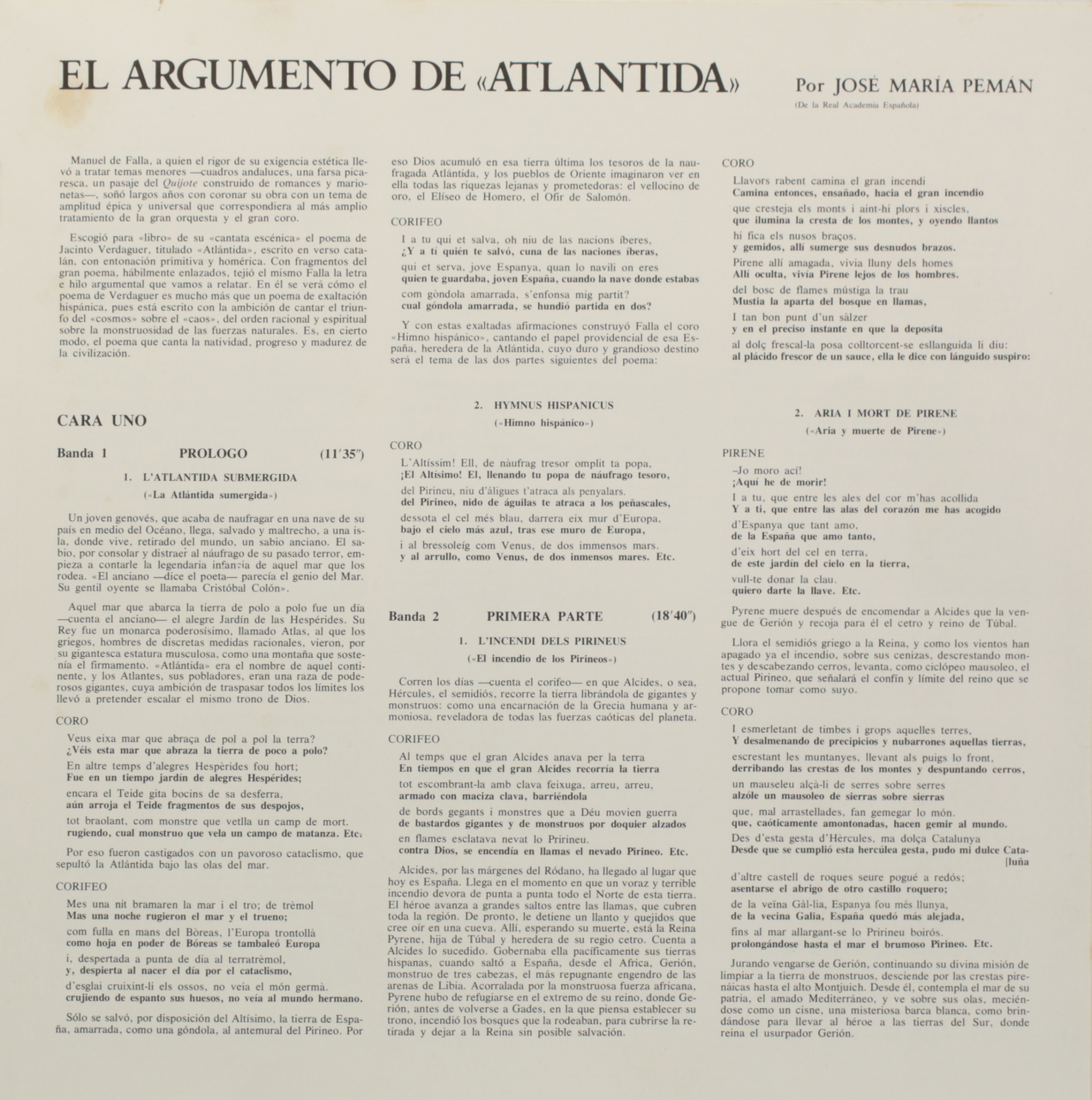Falla: Atlántida