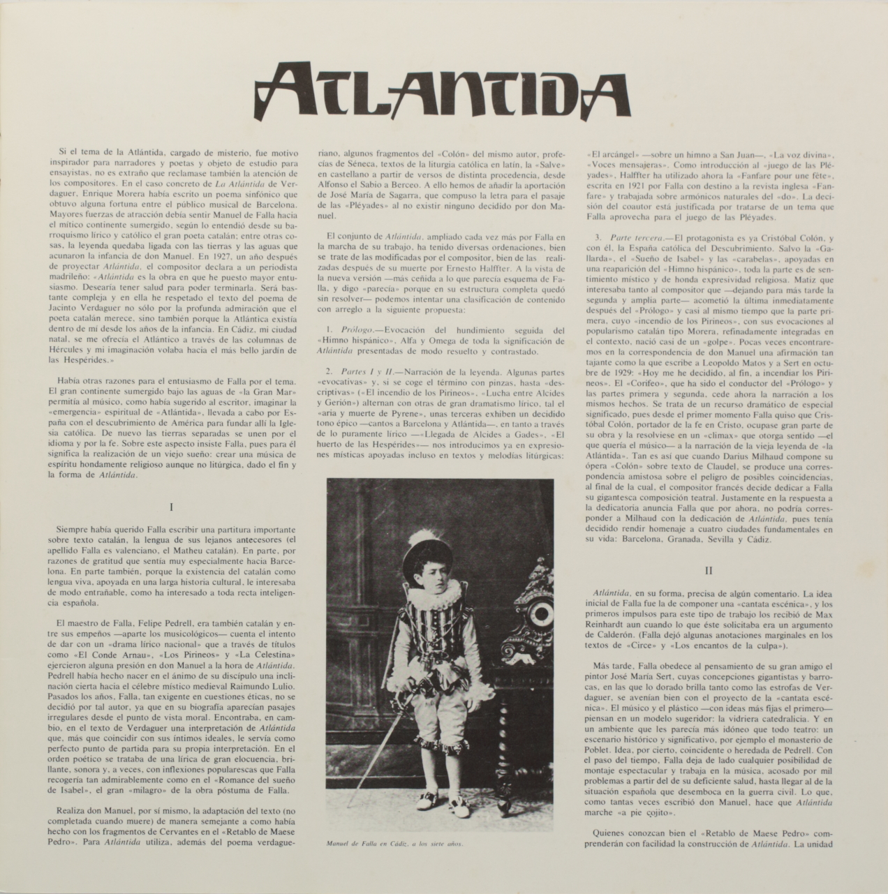 Falla: Atlántida