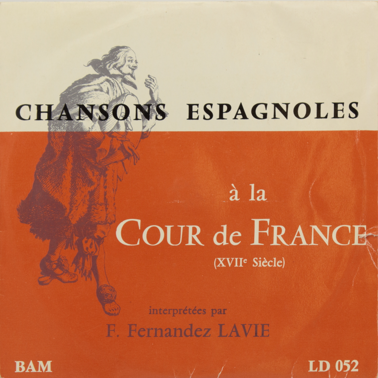 Chansons espagnoles a la cour de France (XVIIe siècle)