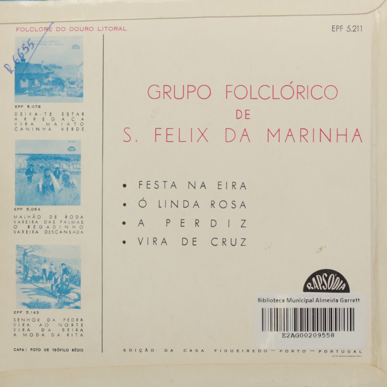 Grupo Folclórico de S. Felix da Marinha