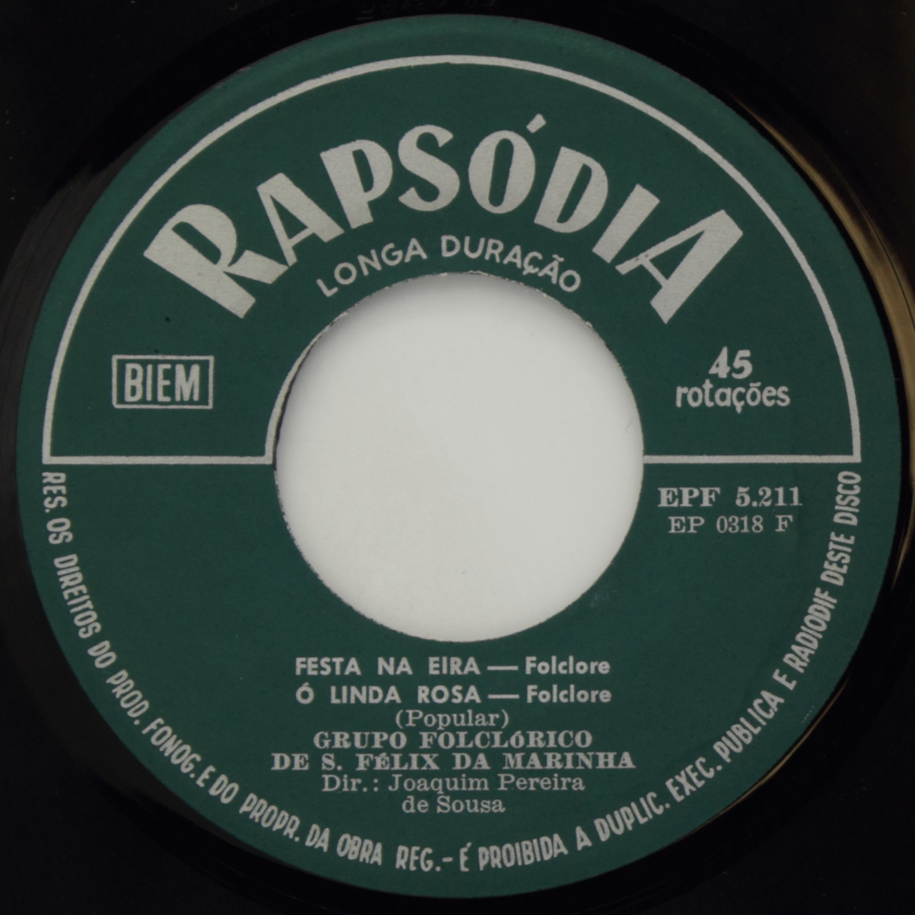 Grupo Folclórico de S. Felix da Marinha Fonoteca Municipal do Porto