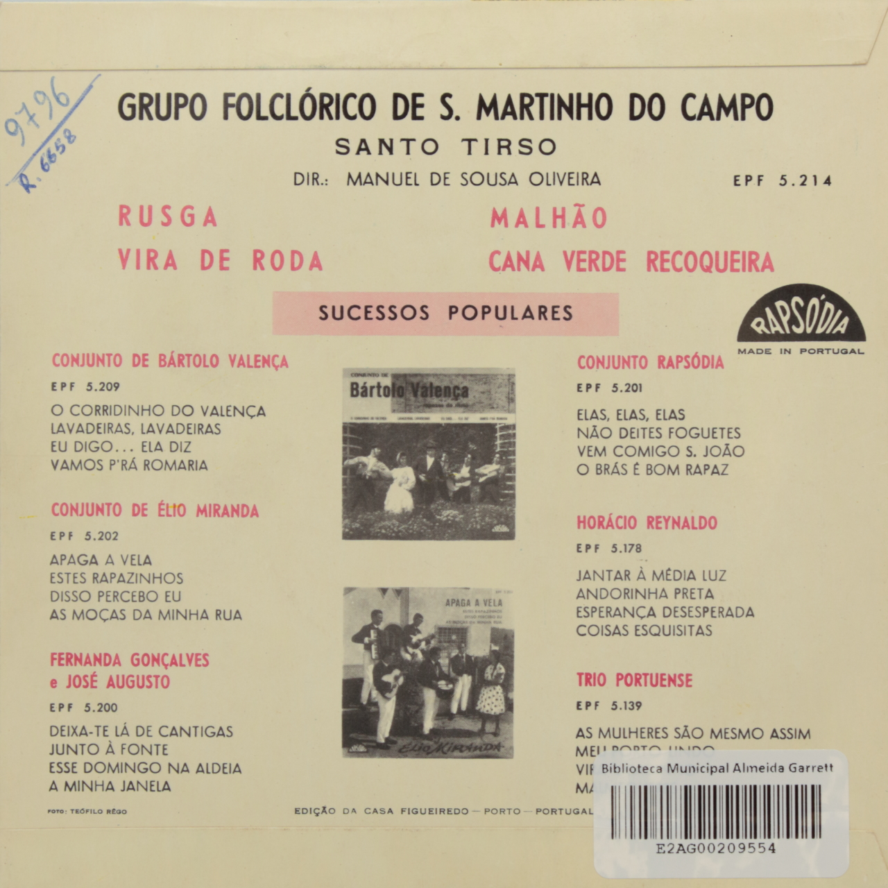 Grupo Folclórico de S. Martinho do Campo