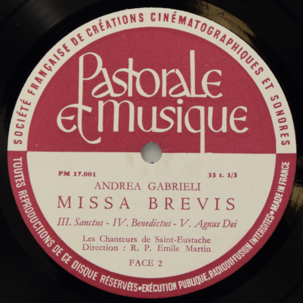 Gabrieli: Missa Brevis