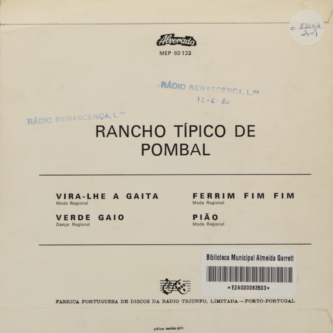 Rancho Típico de Pombal