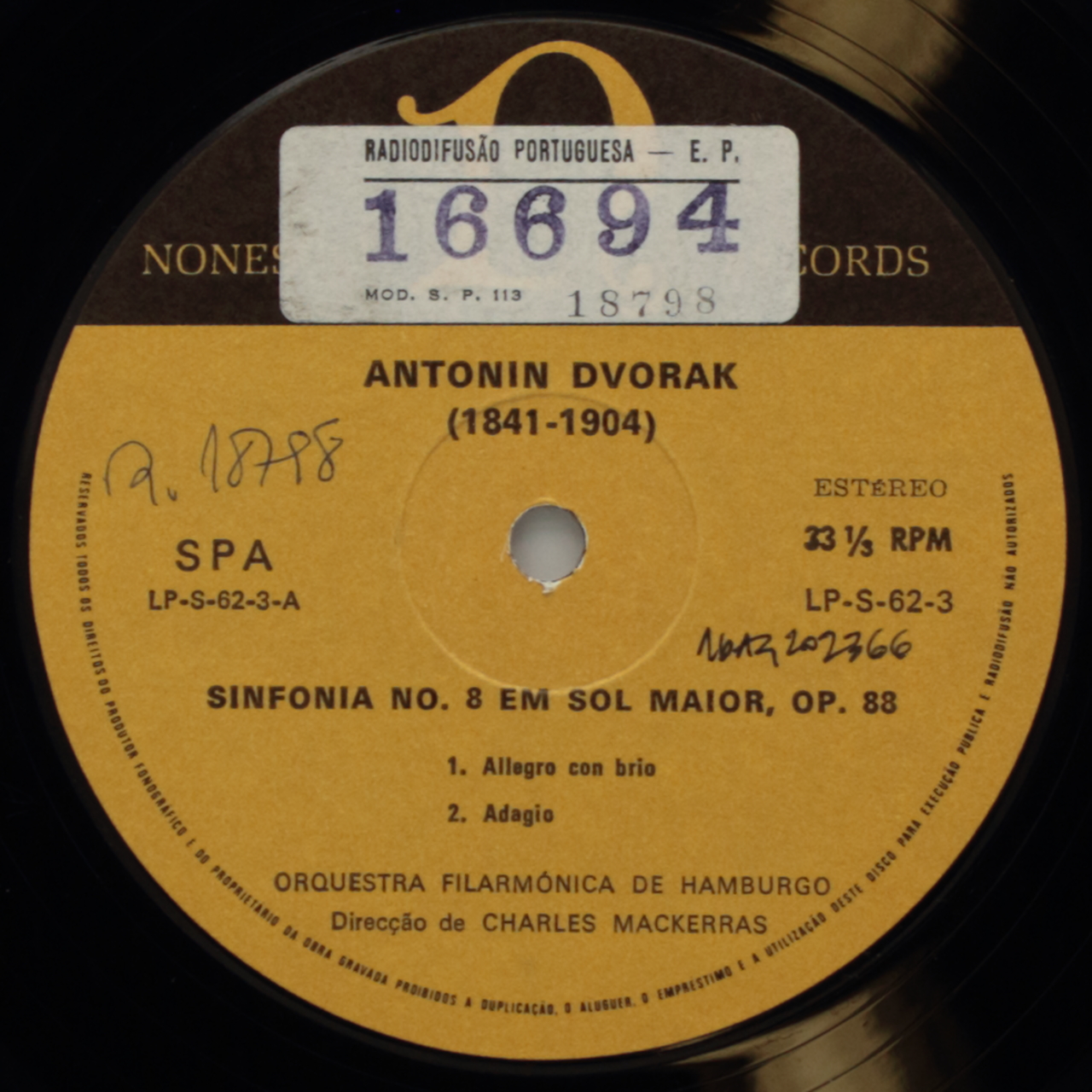 Dvorak: Sinfonia Nº 8 em Sol Maior, Op. 88