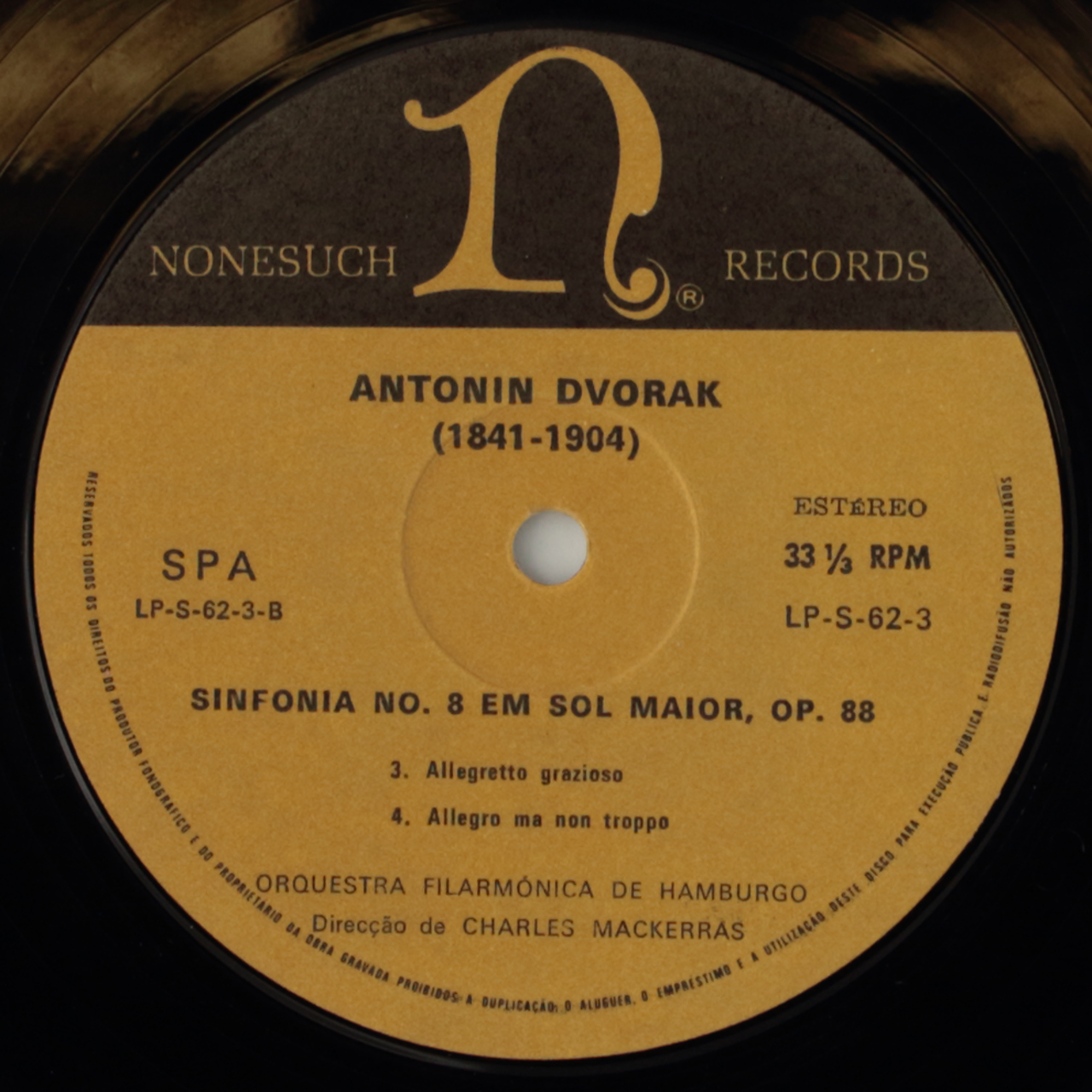 Dvorak: Sinfonia Nº 8 em Sol Maior, Op. 88