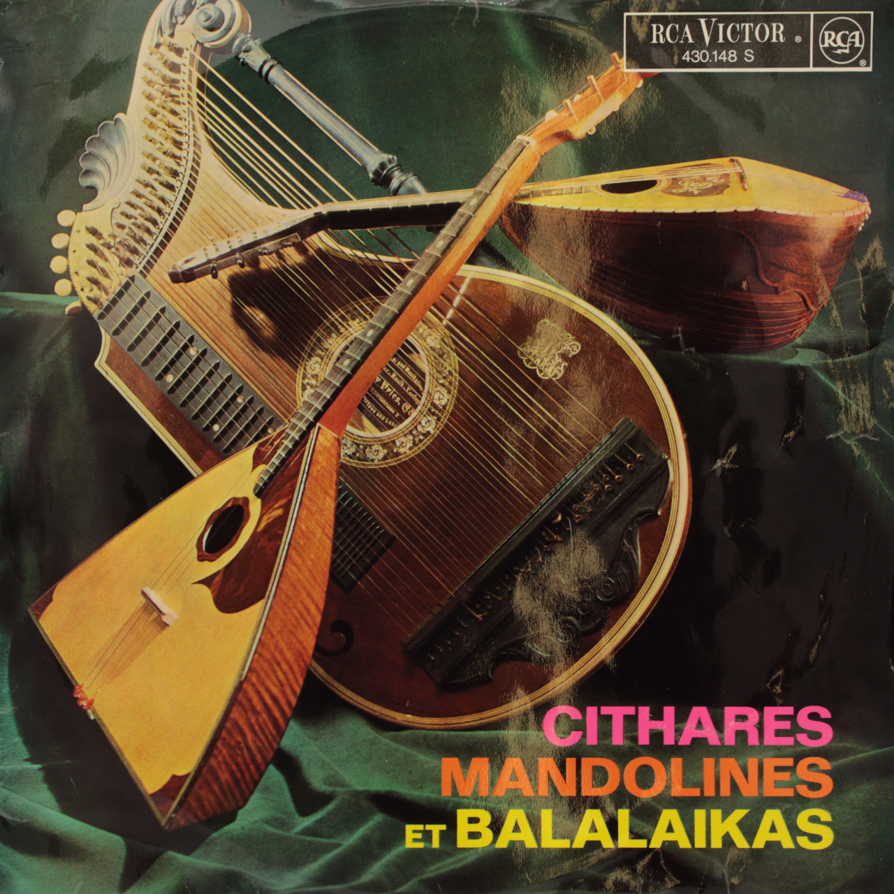 Cithares, Mandolines et Balalaïkas