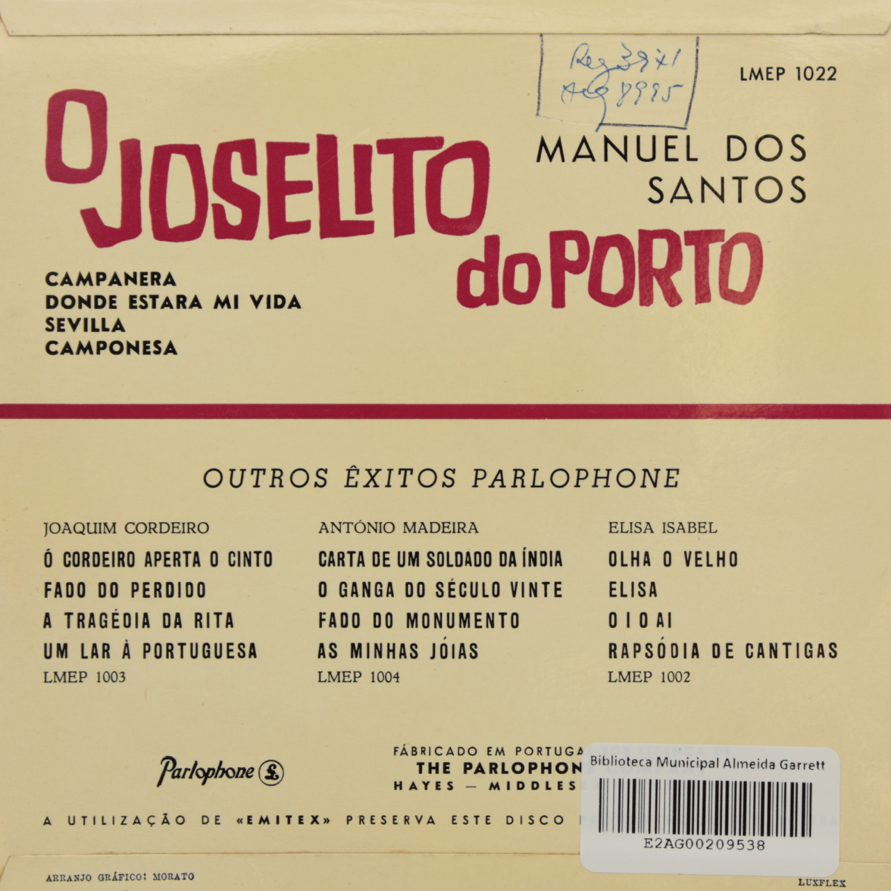 O Joselito do Porto