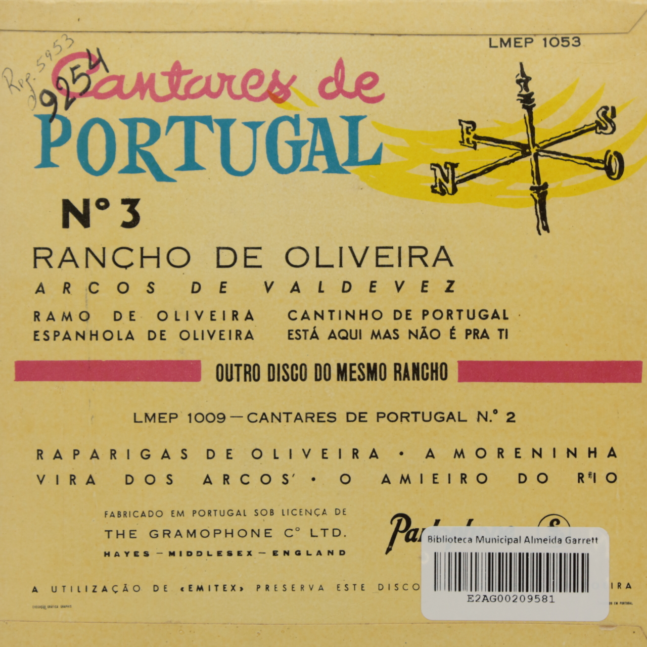 Cantares de Portugal