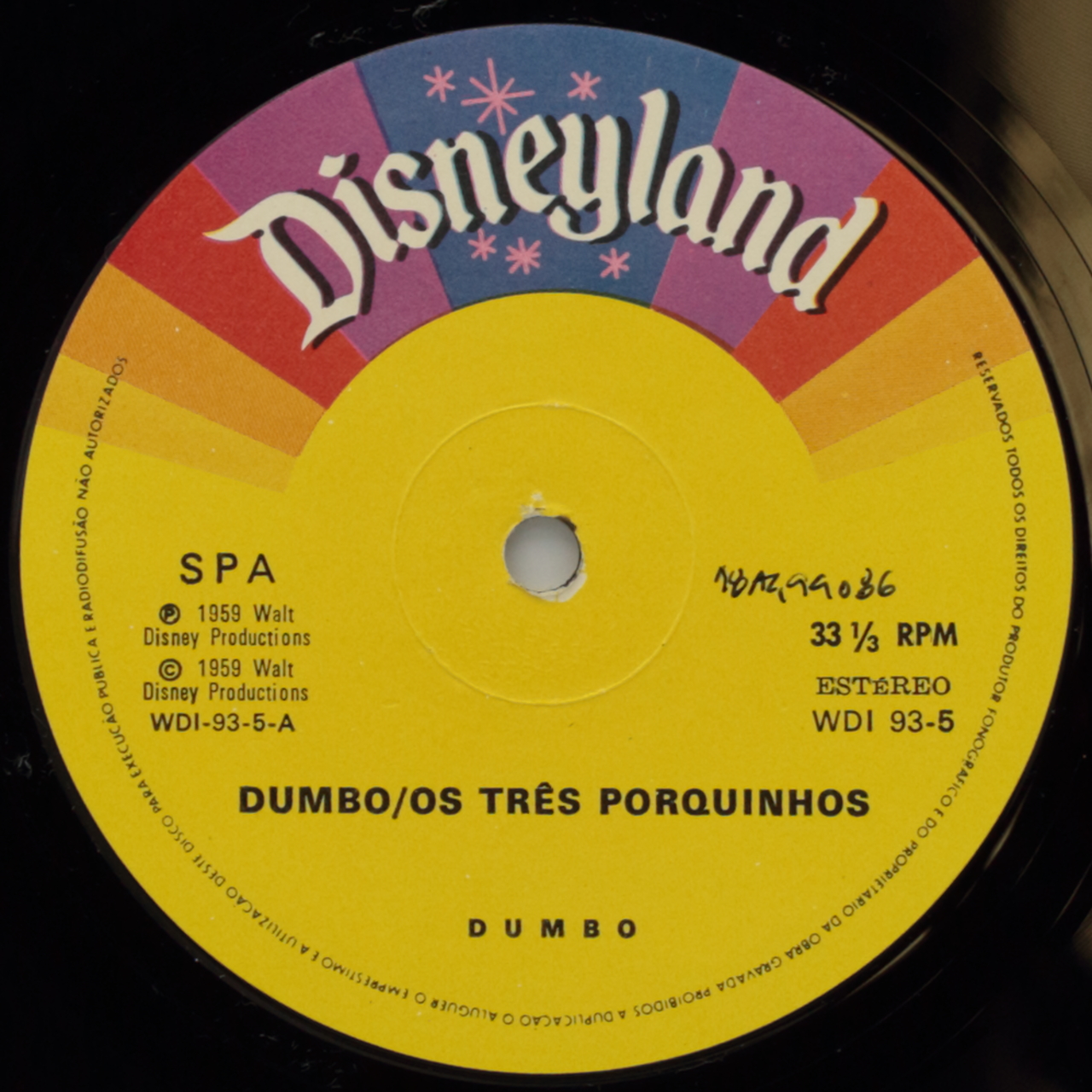 Dumbo / Os três porquinhos