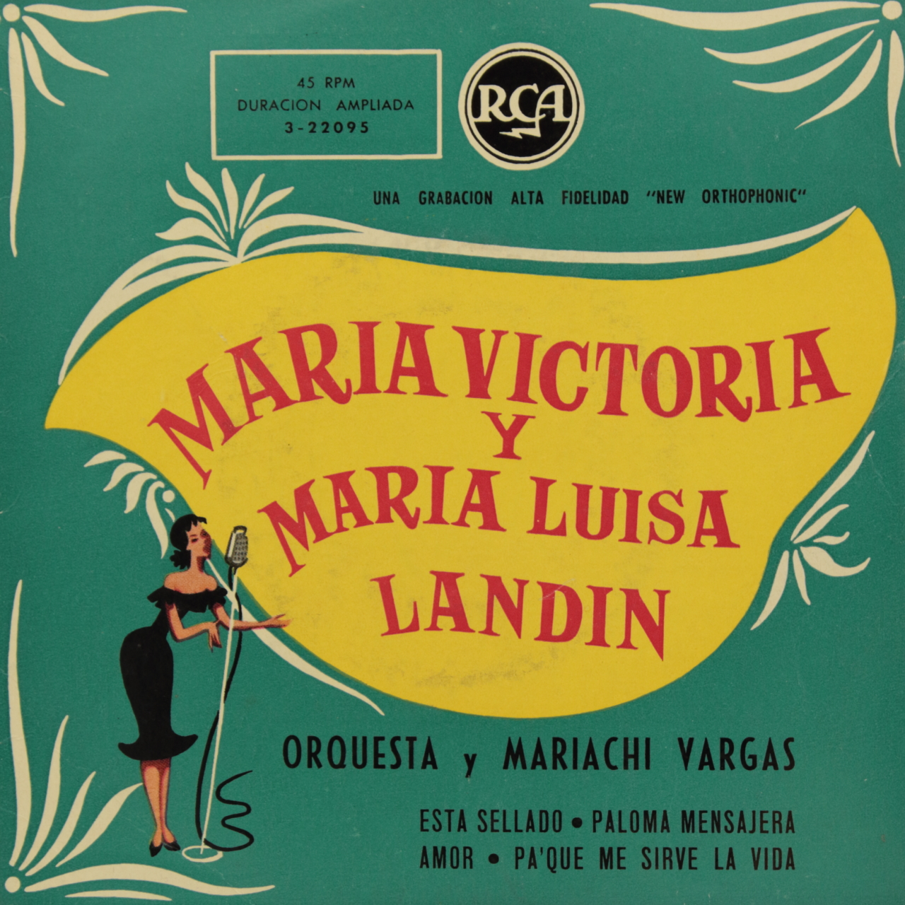 Maria Victoria y Maria Luisa Landin