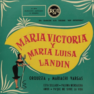 María Victoria y María Luísa Landín