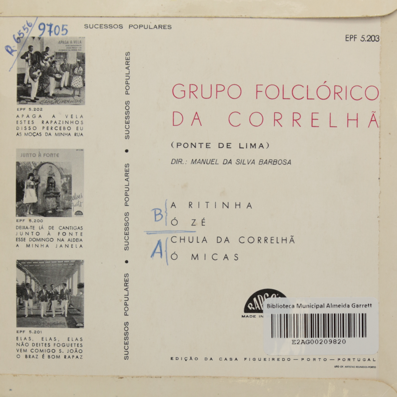 Grupo Folclórico da Correlhã