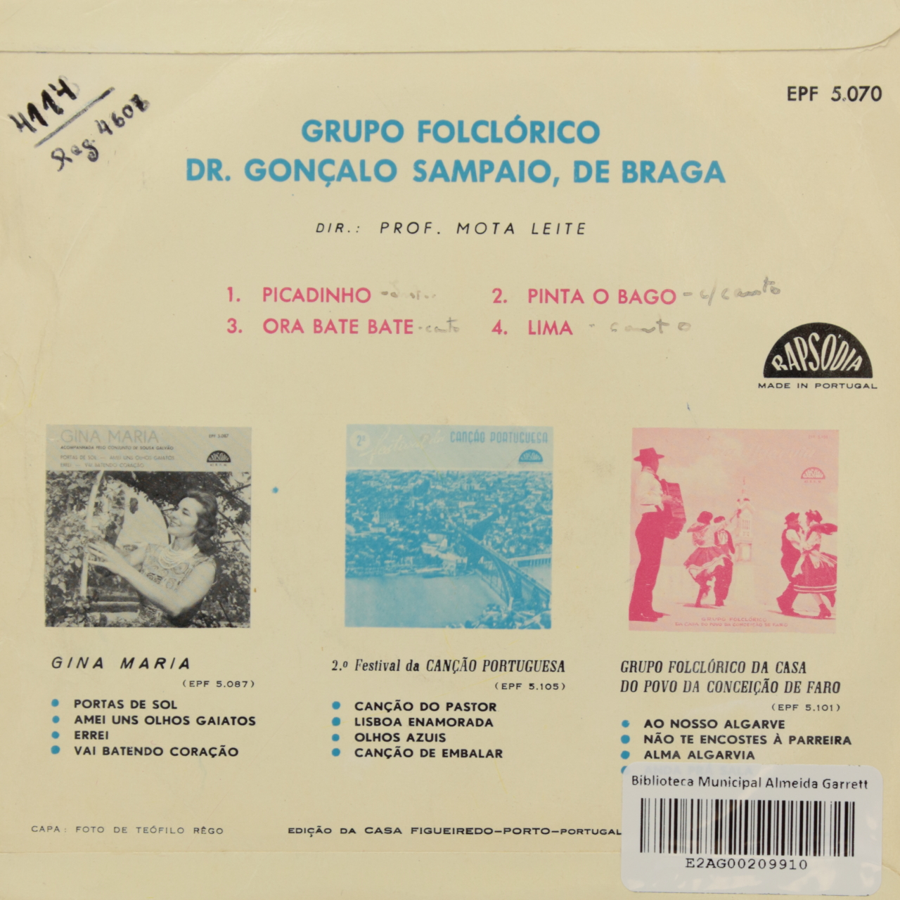 Grupo Folclórico Dr. Gonçalo Sampaio de Braga