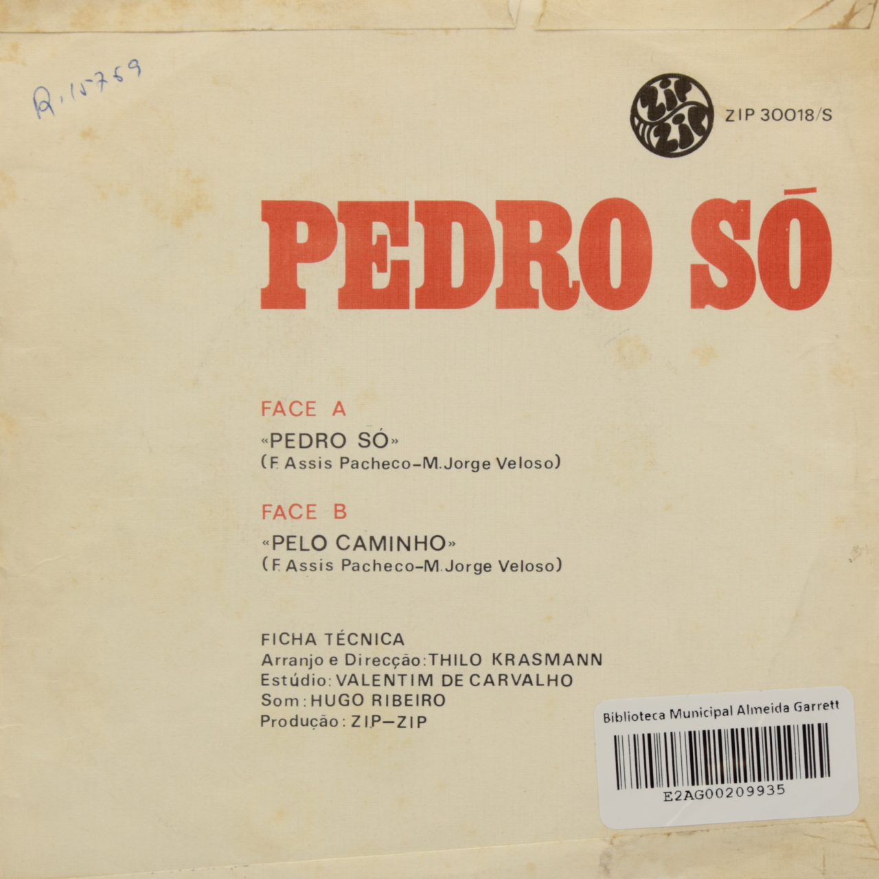 Pedro Só