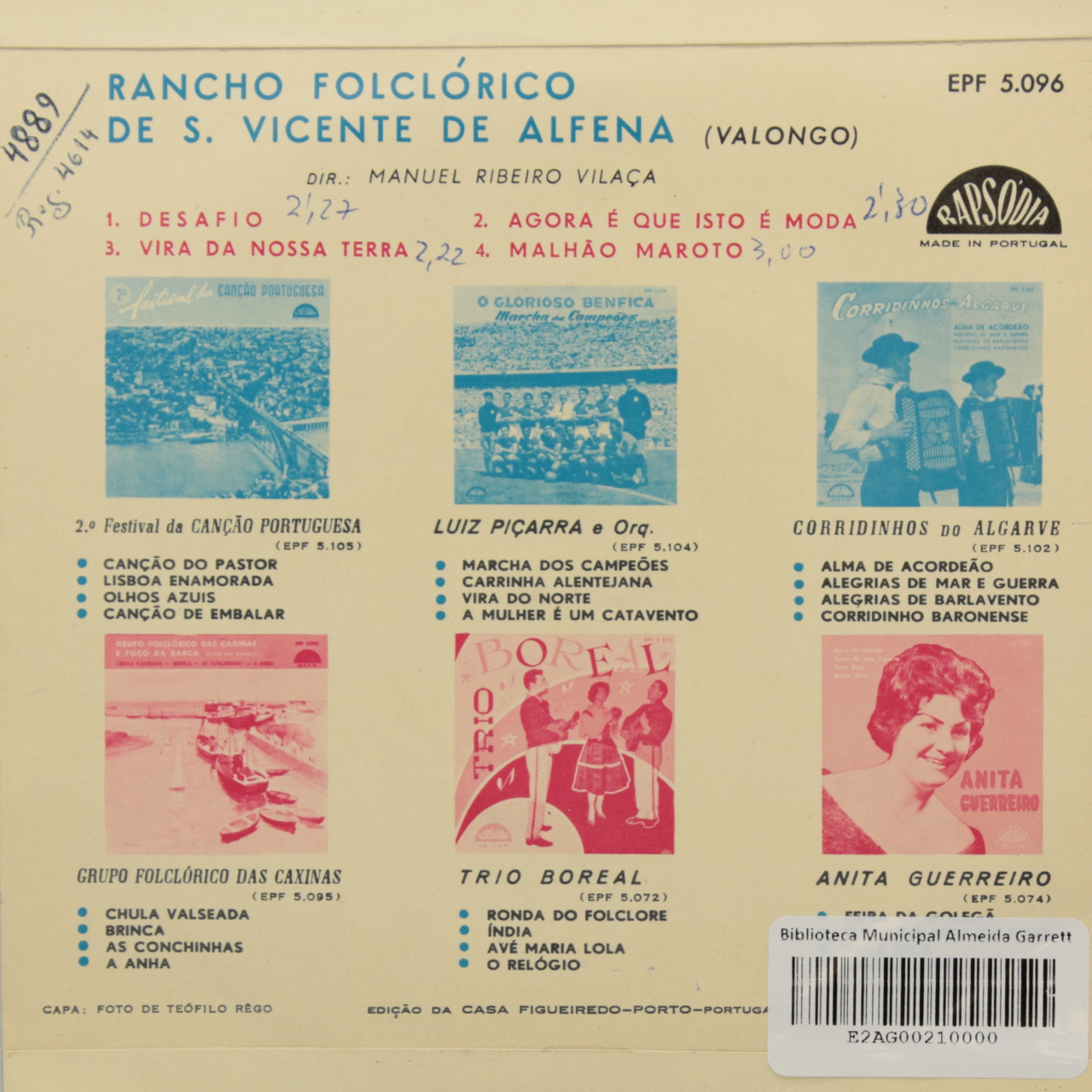Rancho Folclórico de S. Vicente de Alfena