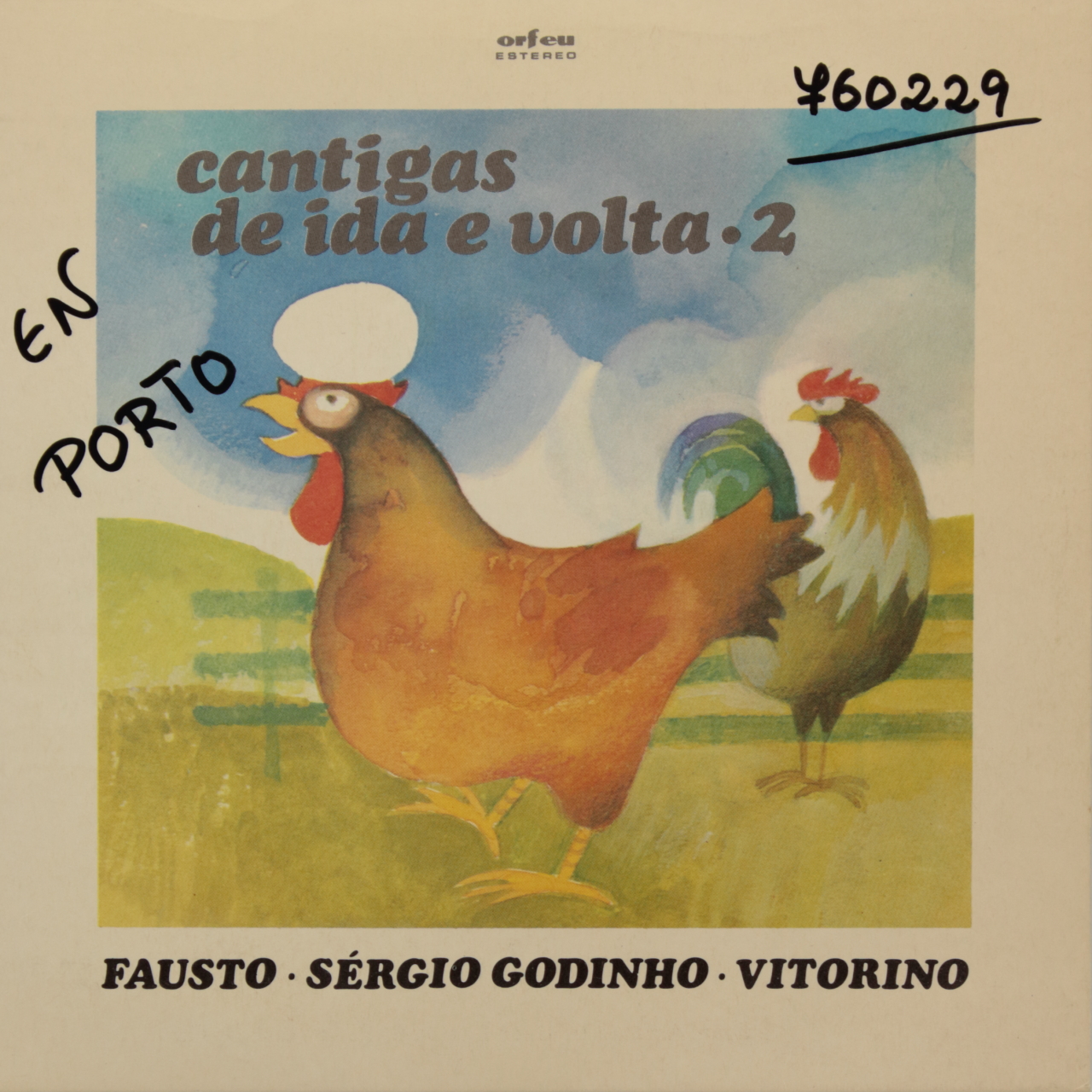 Cantigas de ida e volta 2