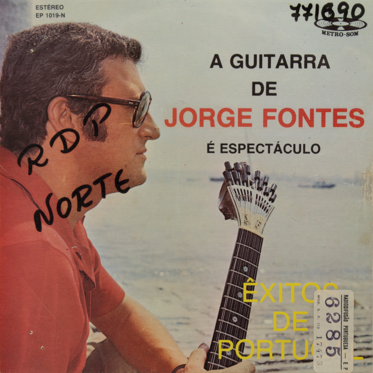 A guitarra de Jorge Fontes é espectáculo