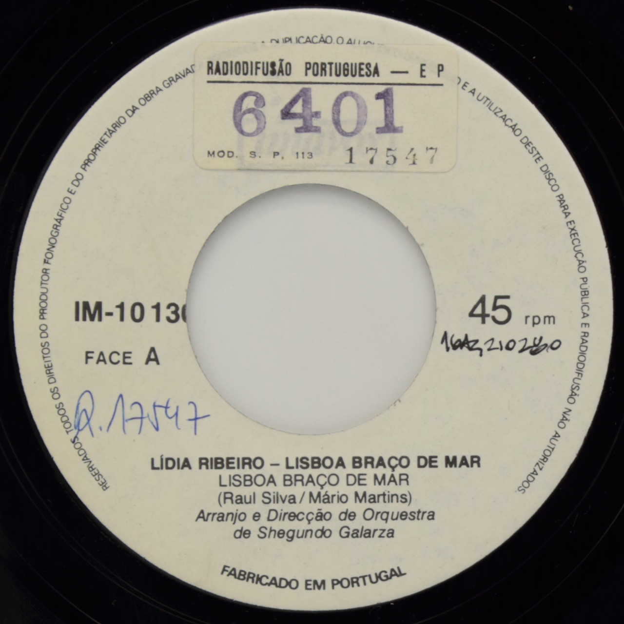 Lisboa braço de mar