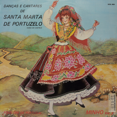 Danças e Cantares de Santa Marta de Portuzelo Vol. 3