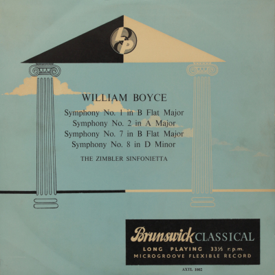 Boyce: Symphonies