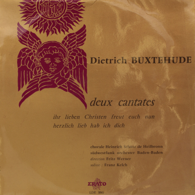 Buxtehude: Deux cantates