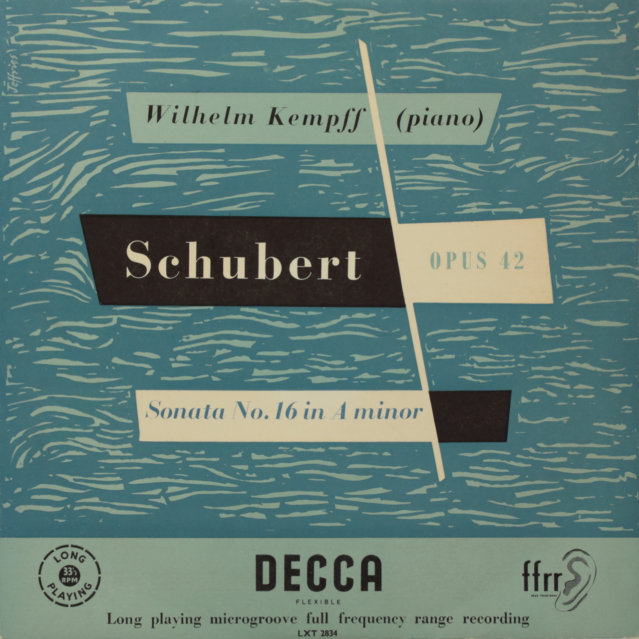 Schubert: Sonata No. 16 in A minor, Op.42