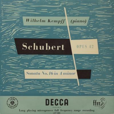 Schubert: Sonata Nº 16 in A minor, Op. 42